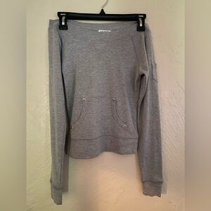 Red Paint Active long sleeve